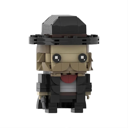 BrickHeadz - Retour vers le futur
