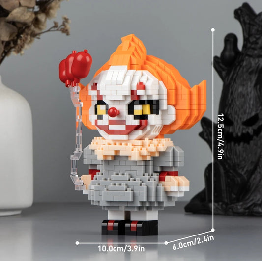 Set de Blocs de Construction Halloween - Personnages Effrayants