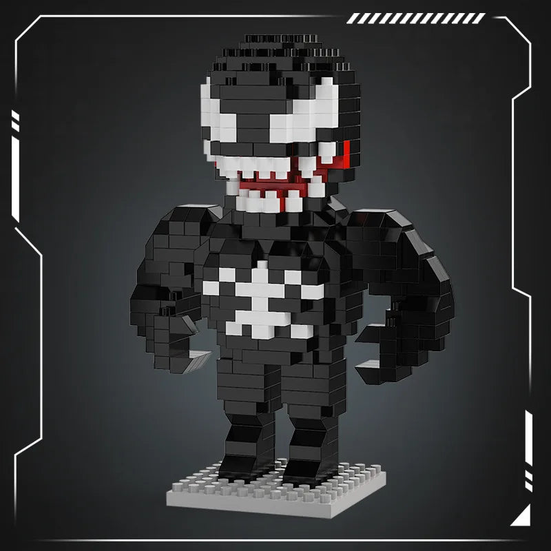 Figurines Marvel en Micro Blocs