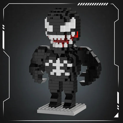 Figurines Marvel en Micro Blocs
