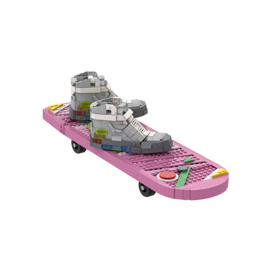 Set Micro-Blocs Retour vers le Futur – Chaussures de Skateboard MOC