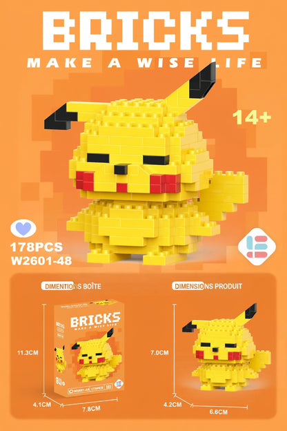 Figurine en Micro-Blocs