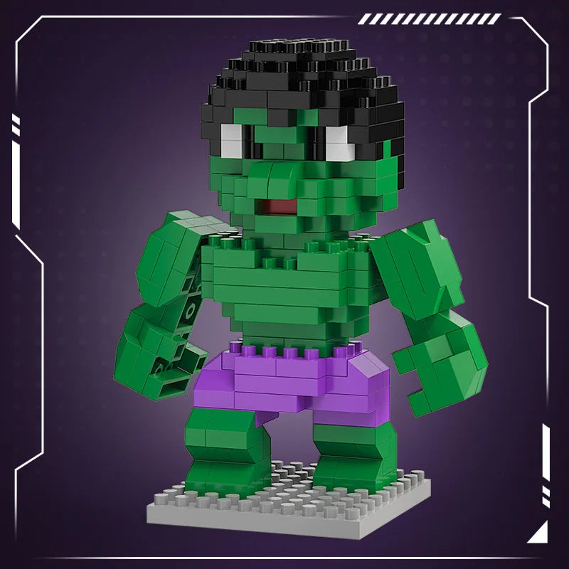Figurines Marvel en Micro Blocs