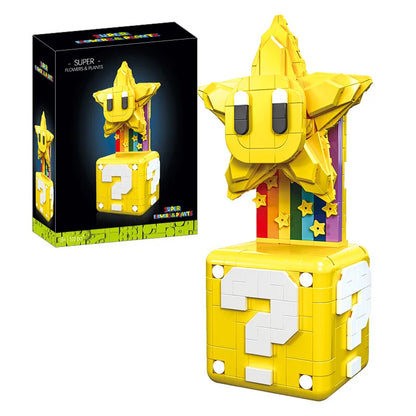 Super Mario Bros - Figurines en Briques de Construction