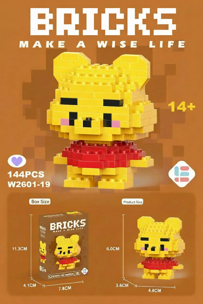 Figurine en Micro-Blocs
