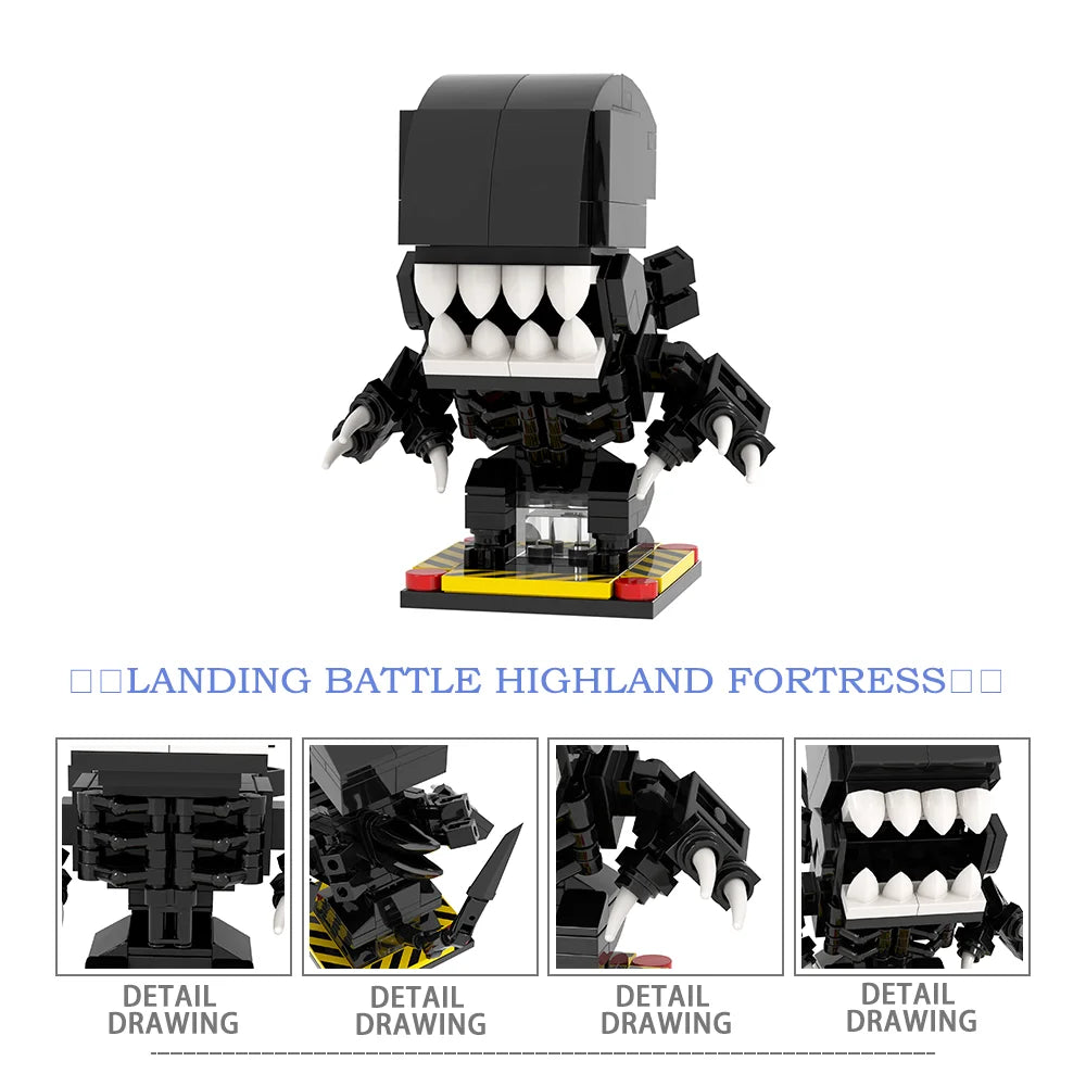 BrickHeadz - Personnages Cultes de Films d'Horreur