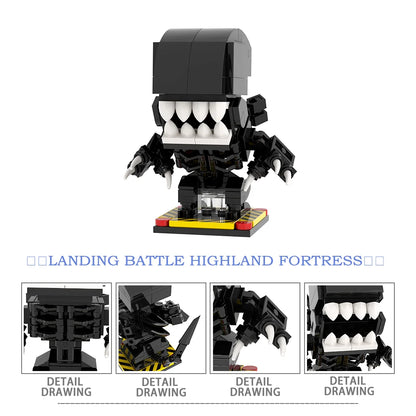 BrickHeadz - Personnages Cultes de Films d'Horreur