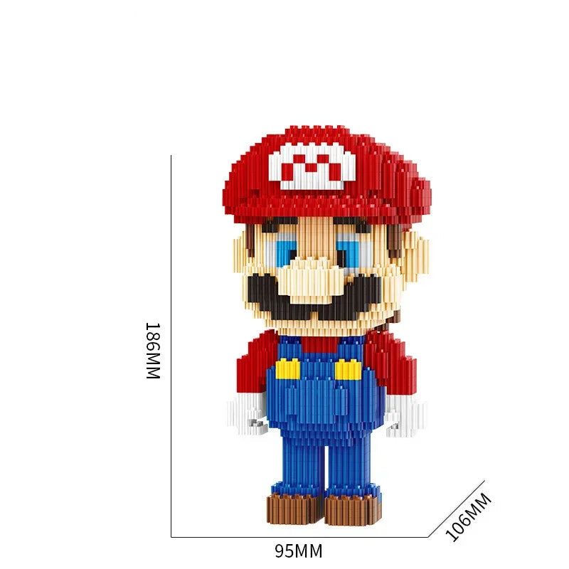 Set de Construction Super Mario - Luigi & Mario Bros