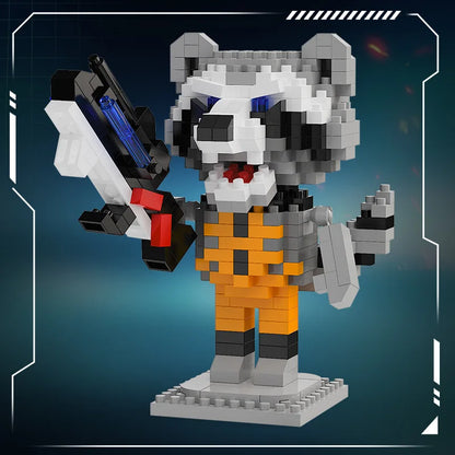 Figurines Marvel en Micro Blocs