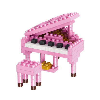 Mini instrument en Briques de Construction