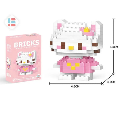 Figurine en Micro-Blocs