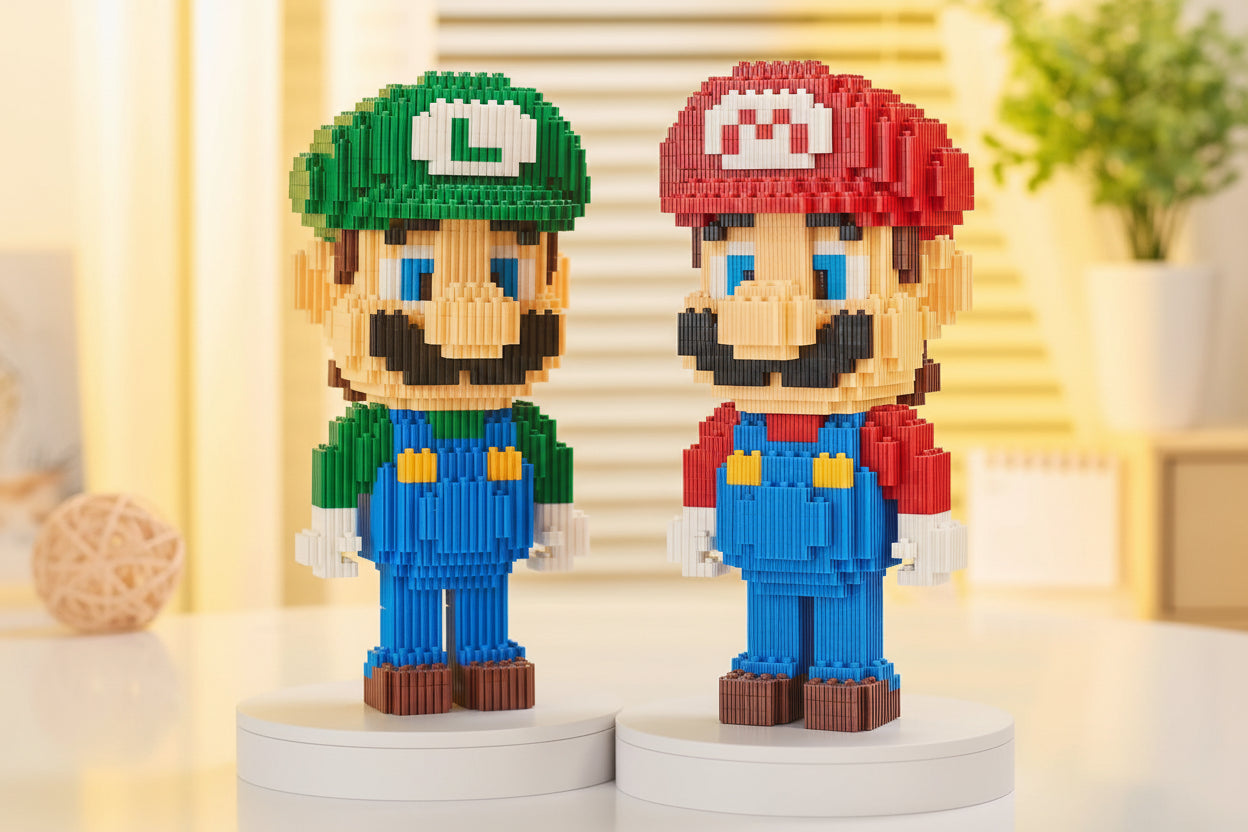 Set de Construction Super Mario - Luigi & Mario Bros