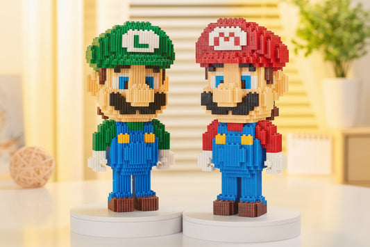 Set de Construction Super Mario - Luigi & Mario Bros
