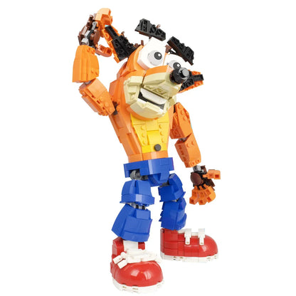 Crash Bandicoot - Icône de Jeu Vidéo à Construire