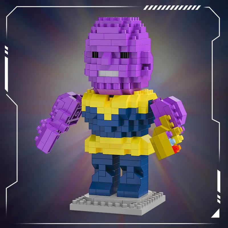 Figurines Marvel en Micro Blocs