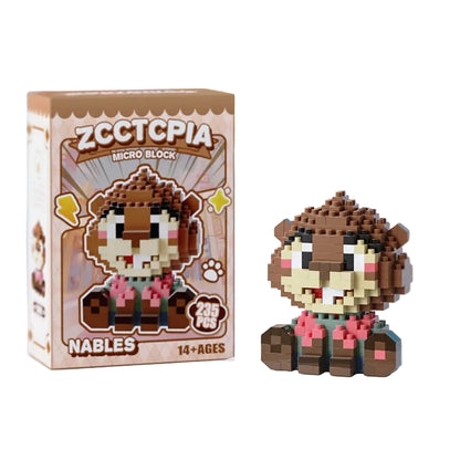Set de Micro Blocs Disney Zootopie