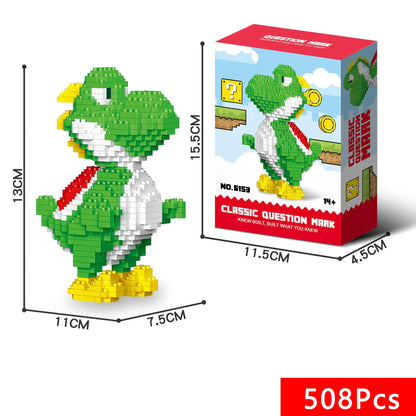 Super Mario Bros - Figurines en Briques de Construction