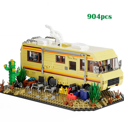 Breaking Bad - RV Camping-Car en Briques de Construction