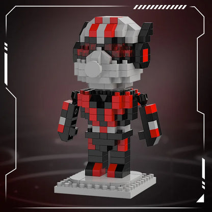 Figurines Marvel en Micro Blocs
