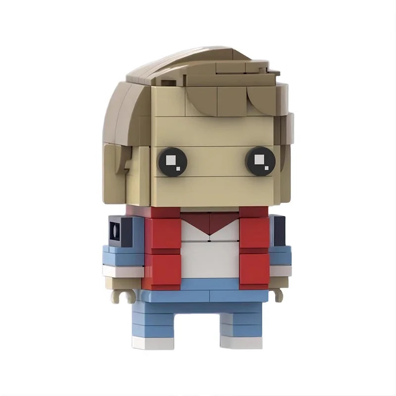 BrickHeadz - Retour vers le futur