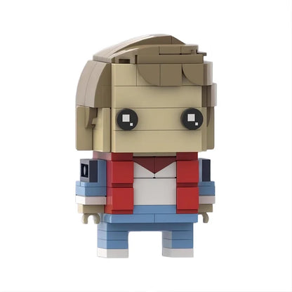 BrickHeadz - Retour vers le futur