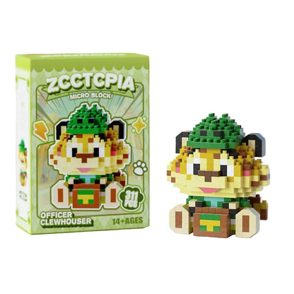 Set de Micro Blocs Disney Zootopie