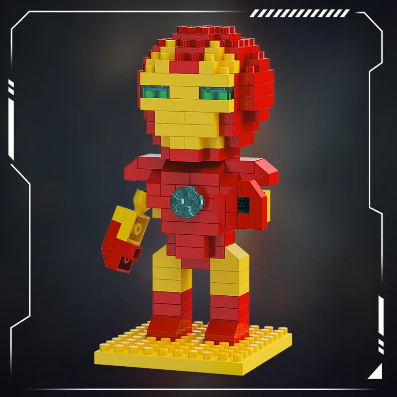 Figurines Marvel en Micro Blocs