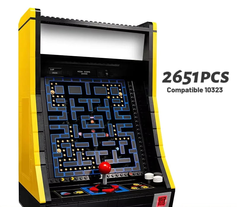 Set de Construction Machine d'Arcade Rétro