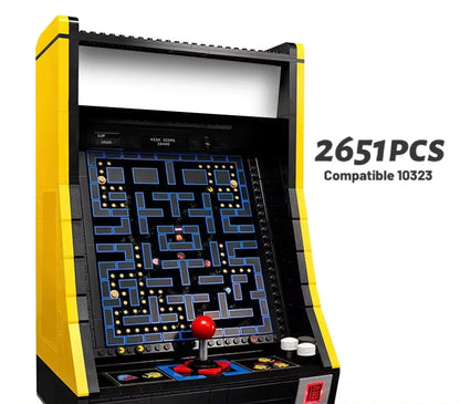 Set de Construction Machine d'Arcade Rétro