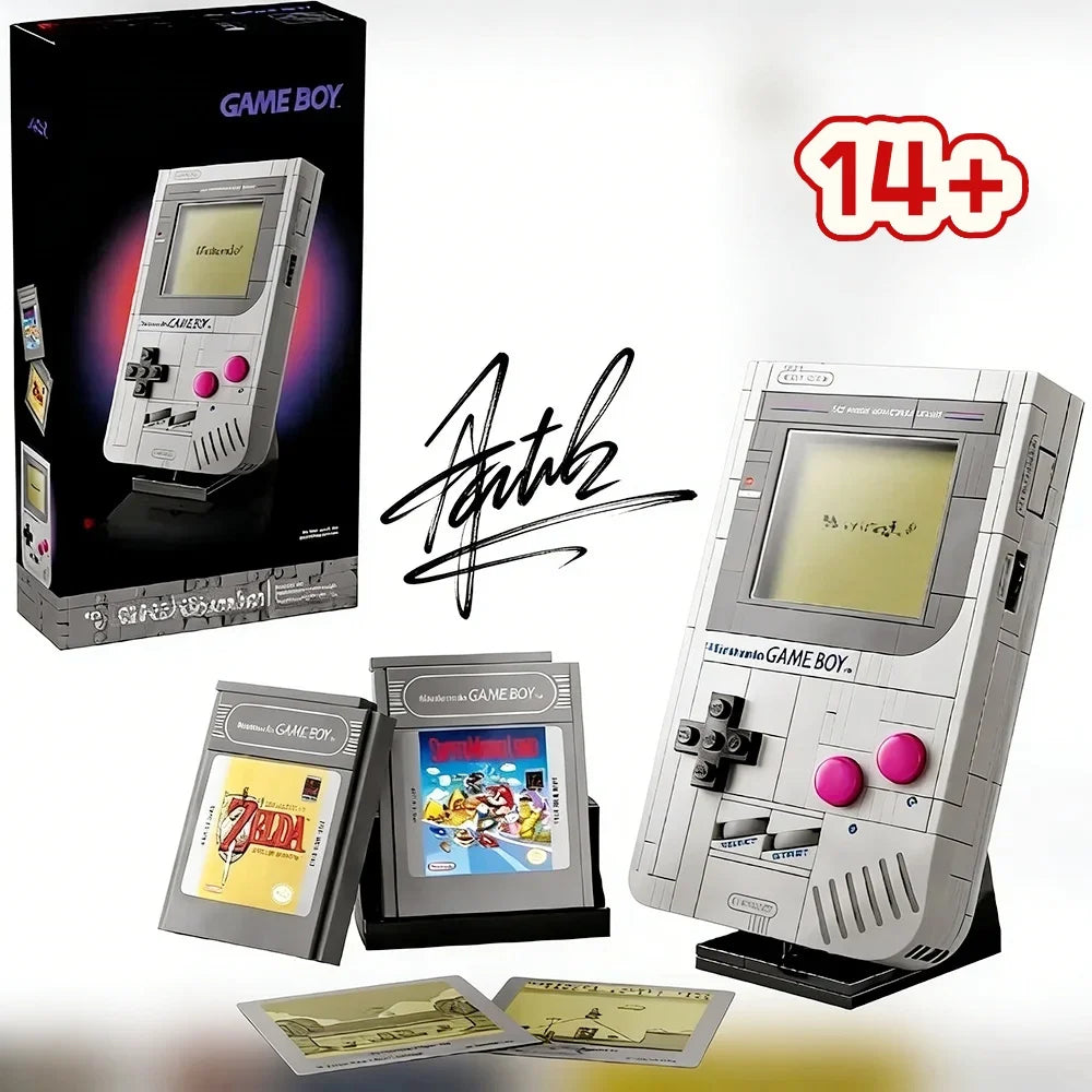 Set de Construction Game Boy Rétro