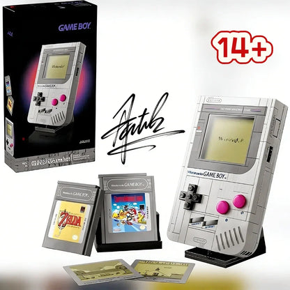 Set de Construction Game Boy Rétro