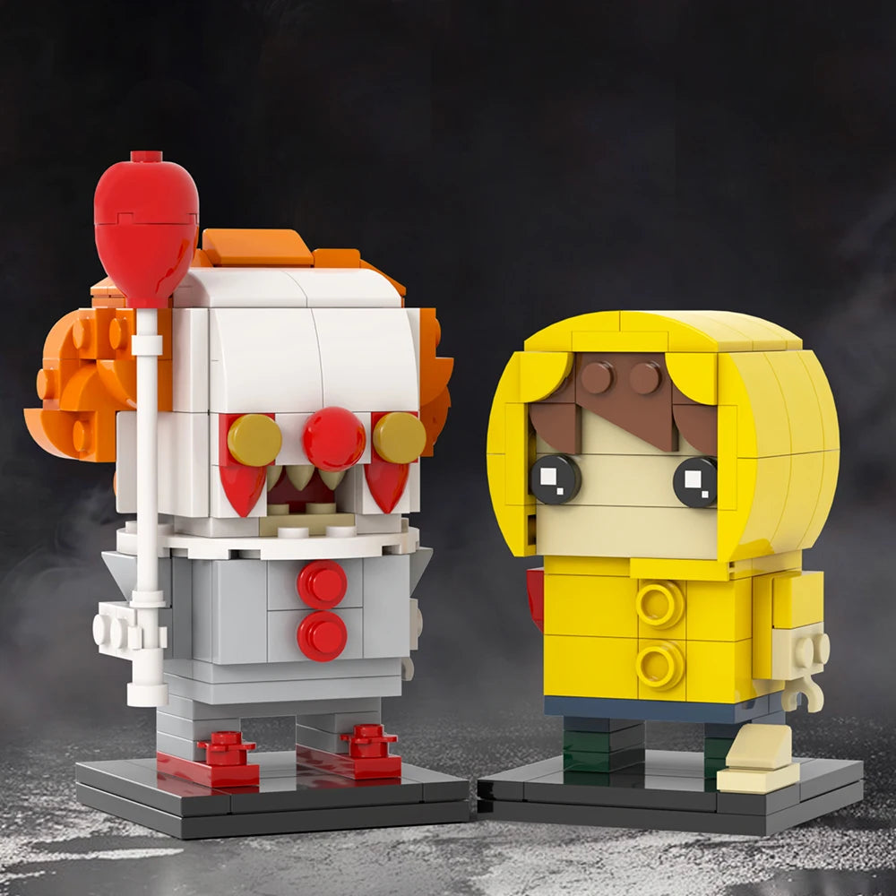BrickHeadz - Personnages Cultes de Films d'Horreur