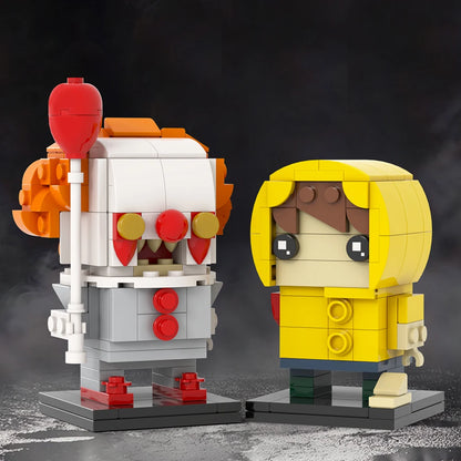 BrickHeadz - Personnages Cultes de Films d'Horreur