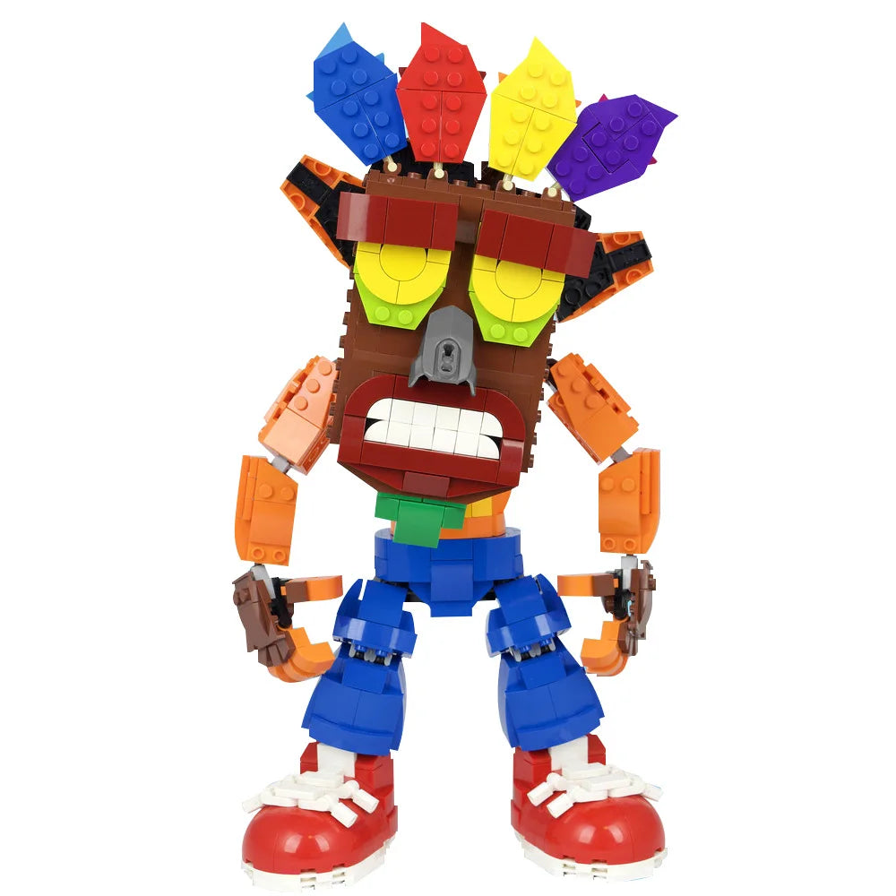 Crash Bandicoot - Icône de Jeu Vidéo à Construire