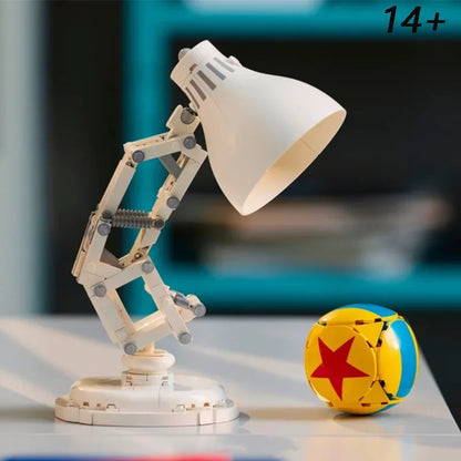 Lampe Chambre Créative - Set de Construction 613 Pièces
