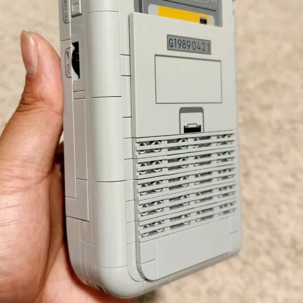 Set de Construction Game Boy Rétro
