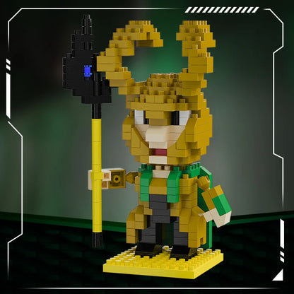 Figurines Marvel en Micro Blocs