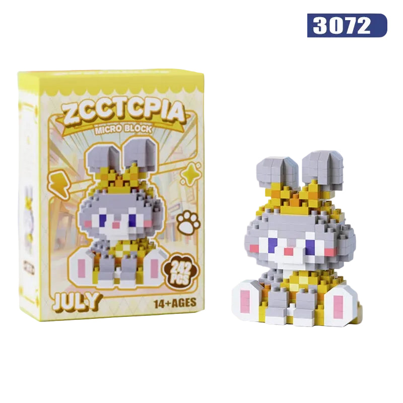 Set de Micro Blocs Disney Zootopie