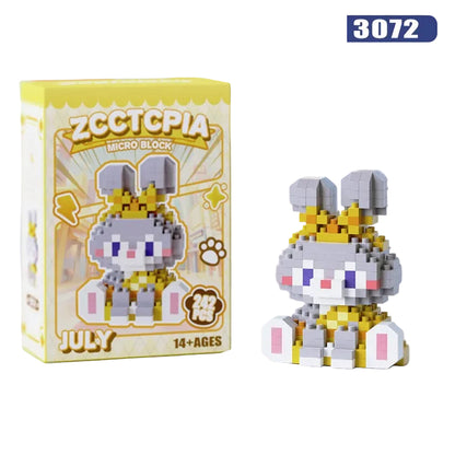 Set de Micro Blocs Disney Zootopie