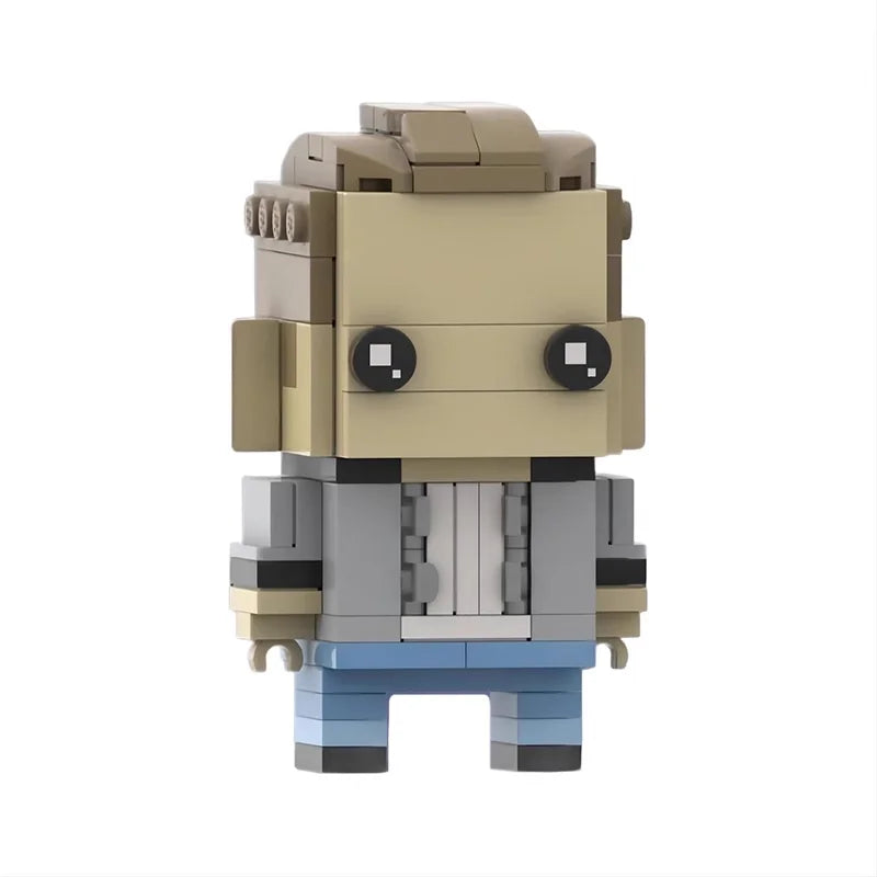 BrickHeadz - Retour vers le futur