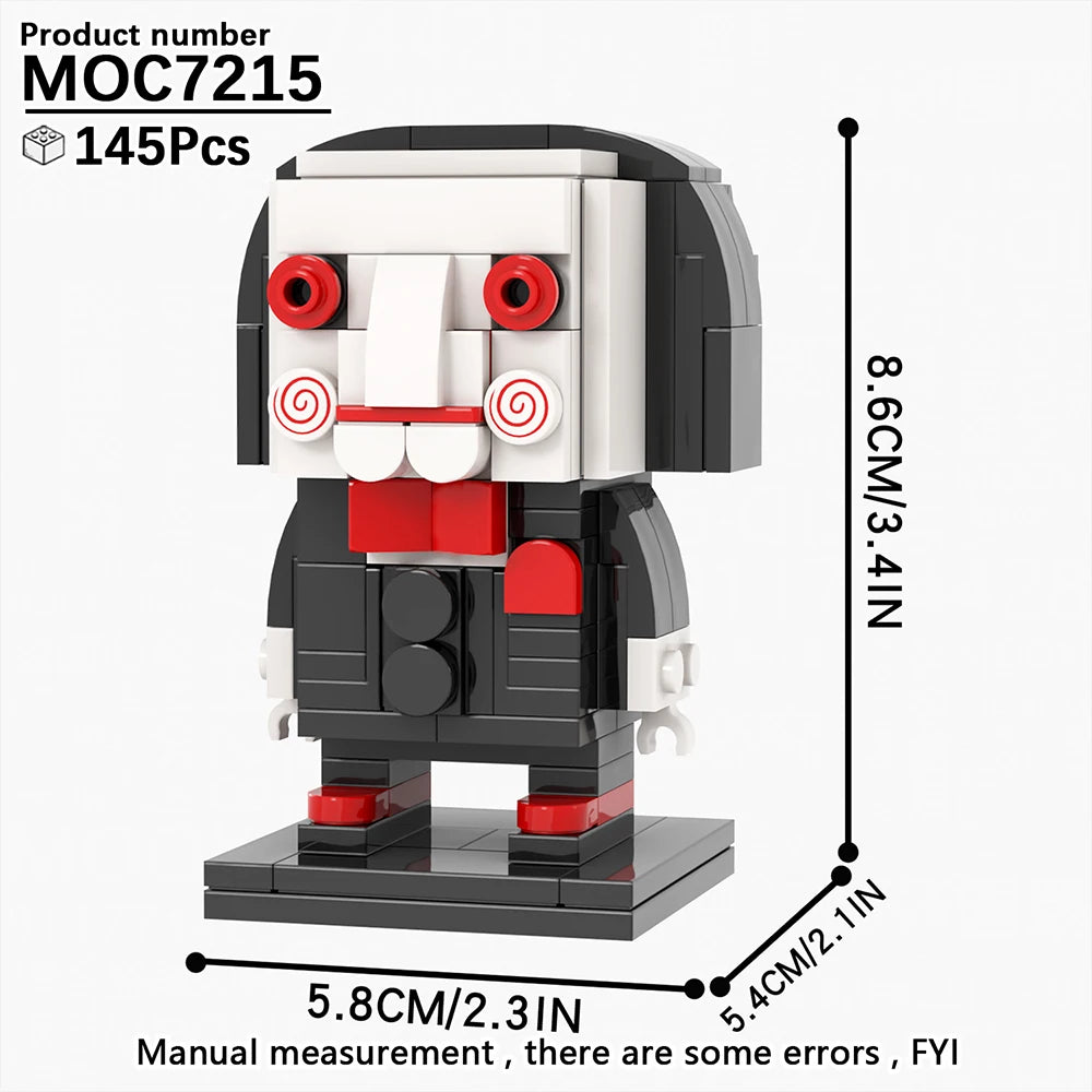 BrickHeadz - Personnages Cultes de Films d'Horreur