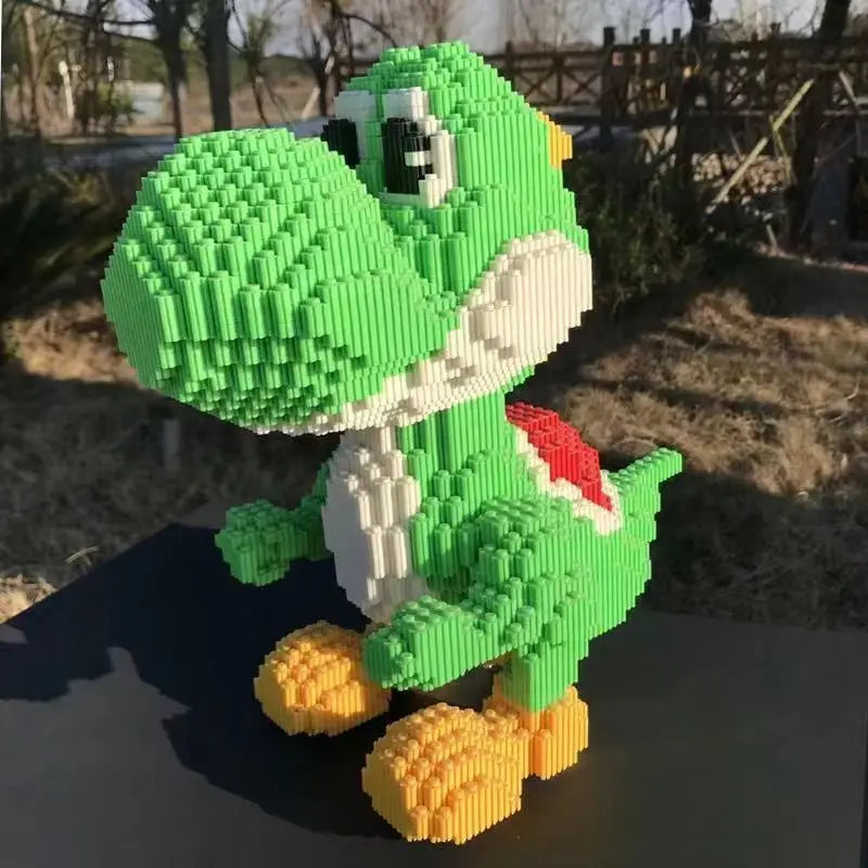 Blocs de Construction Dinosaure