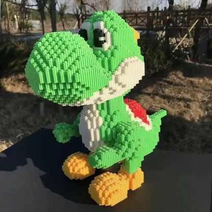 Blocs de Construction Dinosaure