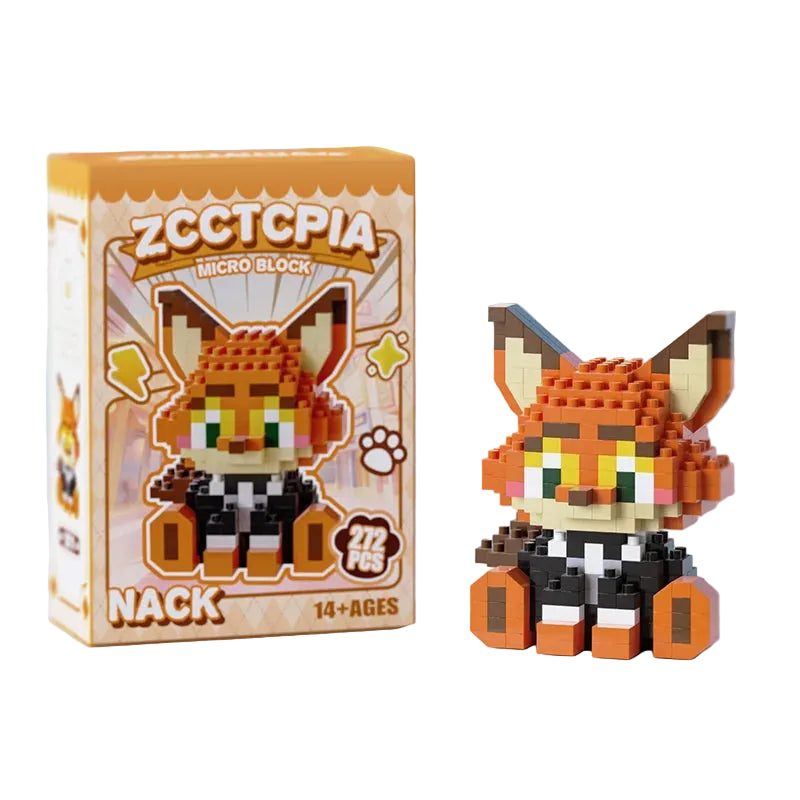 Set de Micro Blocs Disney Zootopie