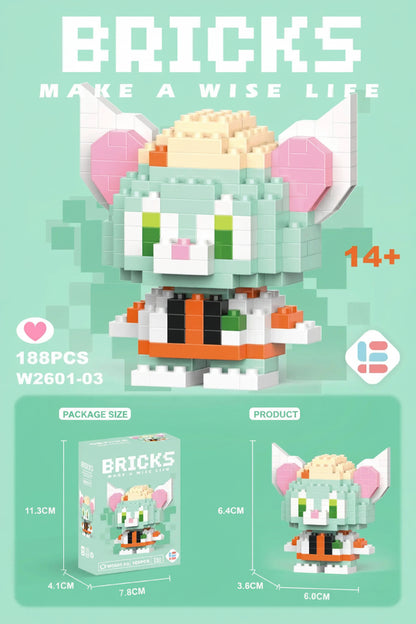 Figurine en Micro-Blocs