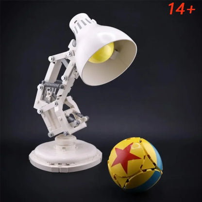 Lampe Chambre Créative - Set de Construction 613 Pièces