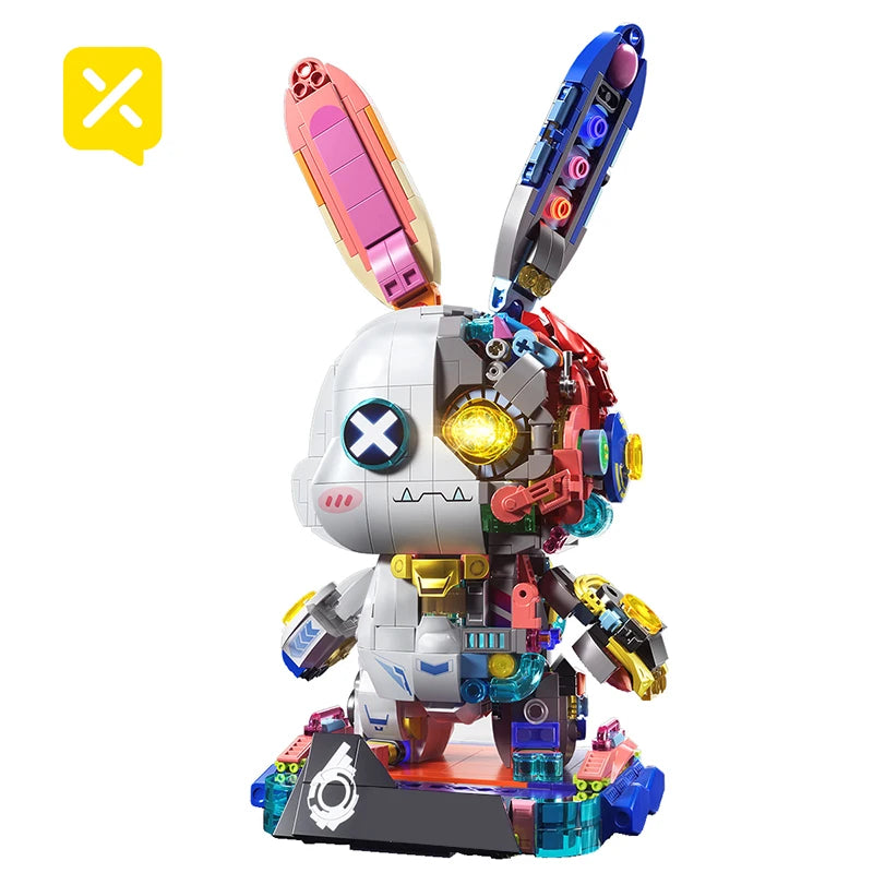Lapin Mécanique Futuriste
