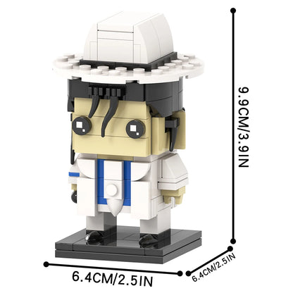 Michael Jackson - King of Pop en Costume Blanc