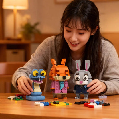 Set de Micro Blocs Disney Zootopie 2