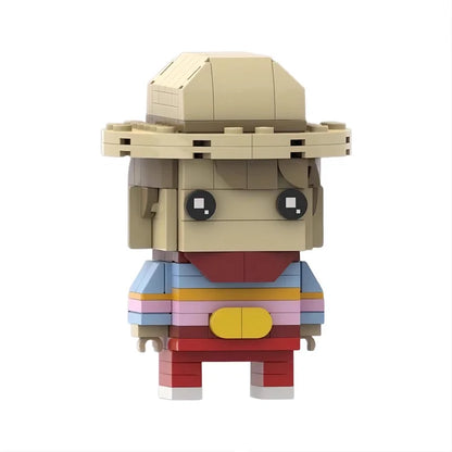 BrickHeadz - Retour vers le futur